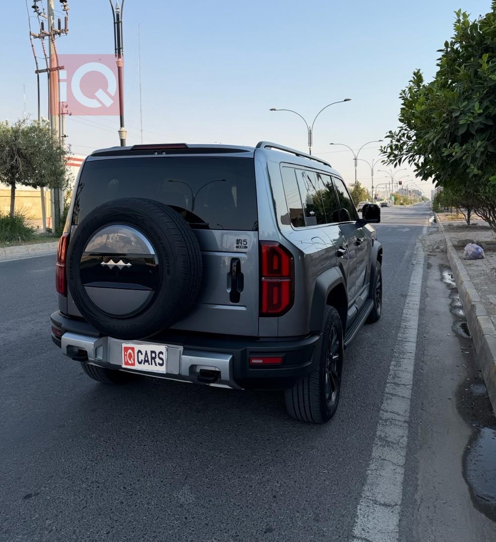 BYD Leopard 5